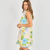 Fresh Cut Mini Dress