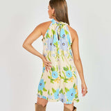 Fresh Cut Mini Dress