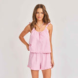 Jetset Ruffle Top & Shorts Set