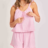 Jetset Ruffle Top & Shorts Set