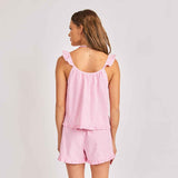Jetset Ruffle Top & Shorts Set
