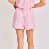 Jetset Ruffle Top & Shorts Set