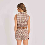Mustang Gingham Tank