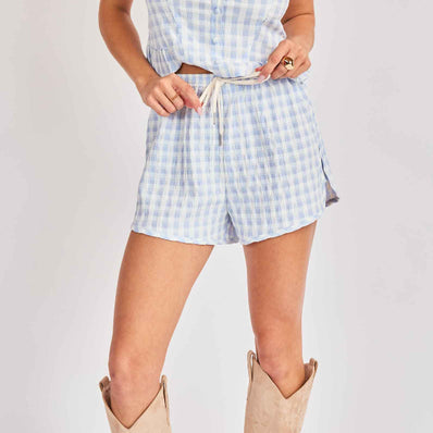 Starlet Gingham Shorts