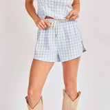 Starlet Gingham Shorts