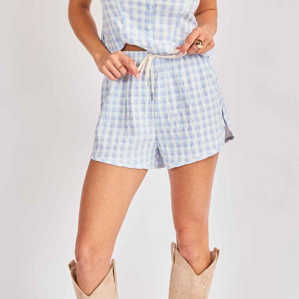 Starlet Gingham Shorts