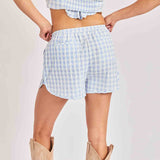 Starlet Gingham Shorts