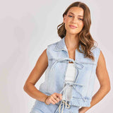 Getaway Denim Vest