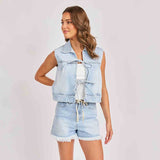 Getaway Denim Vest