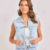 Getaway Denim Vest