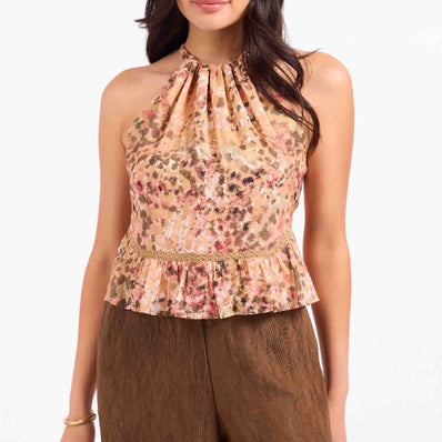 Sunset Canyon Halter Top