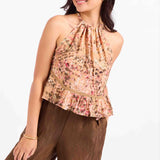 Sunset Canyon Halter Top
