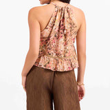 Sunset Canyon Halter Top
