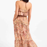 Sunset Canyon Strapless Maxi Dress