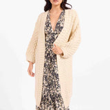 Iggy Hand Knit Long Cardigan