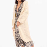 Iggy Hand Knit Long Cardigan