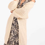 Iggy Hand Knit Long Cardigan