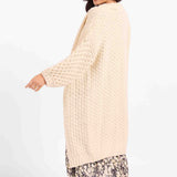 Iggy Hand Knit Long Cardigan