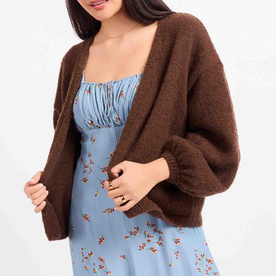 Marley Dolman Sleeve Cardigan