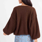 Marley Dolman Sleeve Cardigan