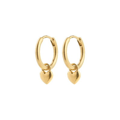 Alaia Heart Earrings