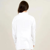 Alaia Bubble Gauze Shirt