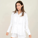 Alaia Bubble Gauze Shirt