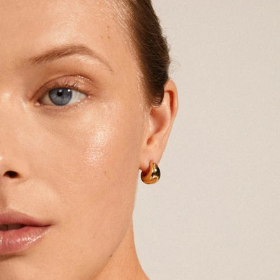 Alexane Chunky Mini Hoops