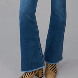 Alice High Rise Flare Jeans