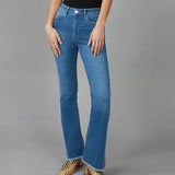 Alice High Rise Flare Jeans