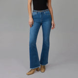 Alice High Rise Flare Jeans