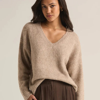 All I Want V-Neck Sweater
