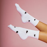 BTL All Over Heart Socks