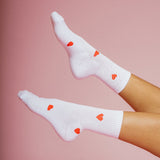 BTL All Over Heart Socks