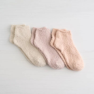 Women's Aloe Cozy Low Cut 3 Pack