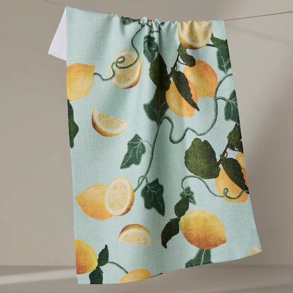 Geometry Kitchen Tea Towel