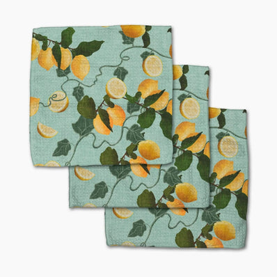 Geometry Dish Cloth 3 Pack