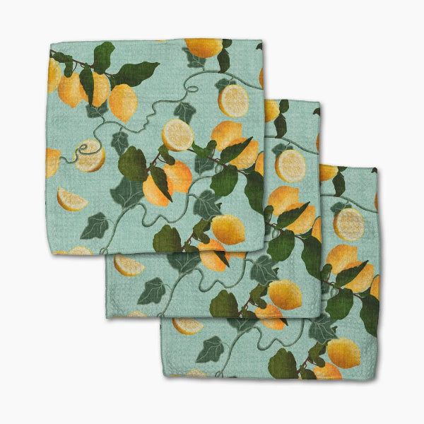 Geometry Dish Cloth 3 Pack