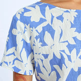 Ami Backless Top