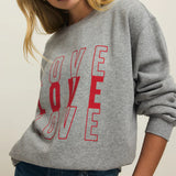 Amor Boyfriend Sweatshirt