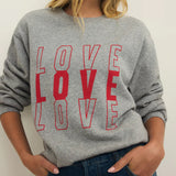 Amor Boyfriend Sweatshirt