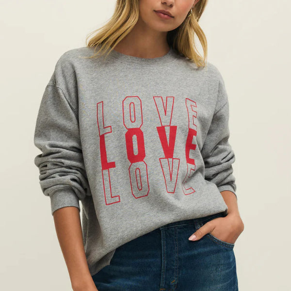 Amor Boyfriend Sweatshirt