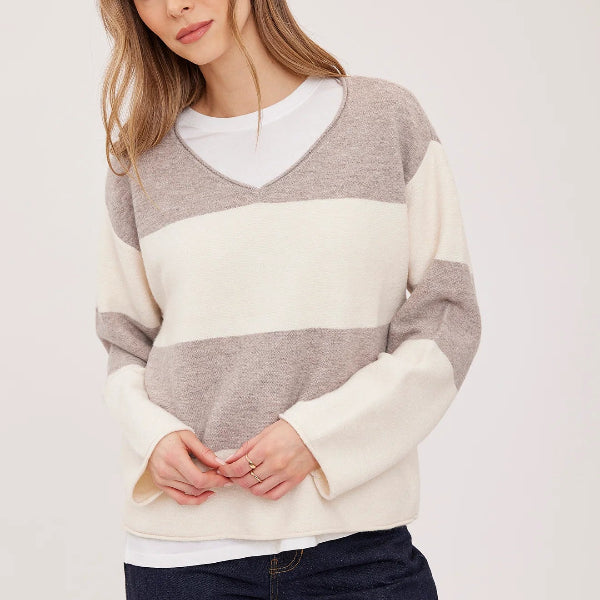 Annalise V-Neck Sweater
