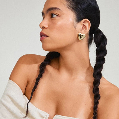 Annemette Heart Earrings