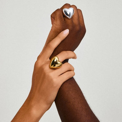 Annemette Heart Ring