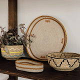 Apex Seagrass Round Tray