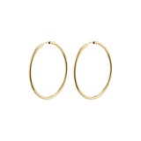 April Medium Hoop Earrings