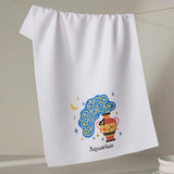 Geometry Zodiac Kitchen Tea Towel