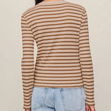 Arlet Stripe Thermal Top
