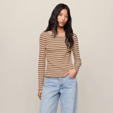 Arlet Stripe Thermal Top